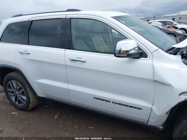 1C4RJEBG2HC949815 Jeep Grand Cherokee Limited 4x2
