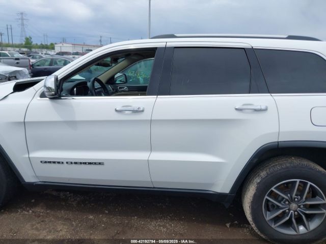 1C4RJEBG2HC949815 Jeep Grand Cherokee Limited 4x2