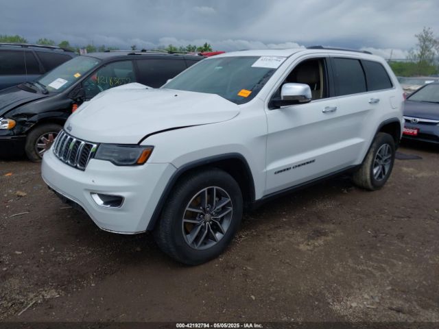 1C4RJEBG2HC949815 Jeep Grand Cherokee Limited 4x2