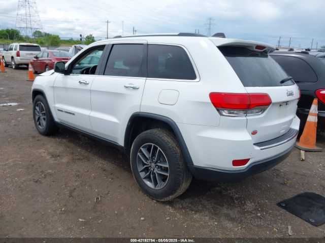 1C4RJEBG2HC949815 Jeep Grand Cherokee Limited 4x2