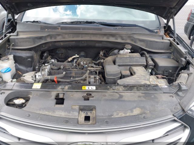 5NMZUDLBXJH058912 Hyundai Santa Fe Sport 2.4l