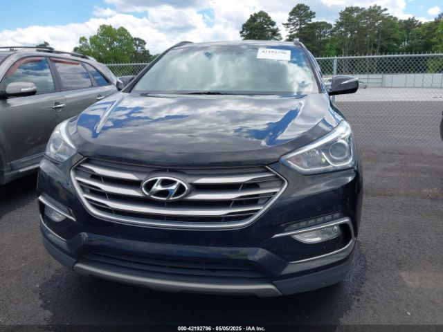 5NMZUDLBXJH058912 Hyundai Santa Fe Sport 2.4l