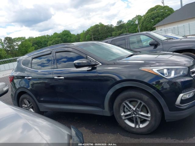 5NMZUDLBXJH058912 Hyundai Santa Fe Sport 2.4l