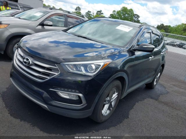 5NMZUDLBXJH058912 Hyundai Santa Fe Sport 2.4l