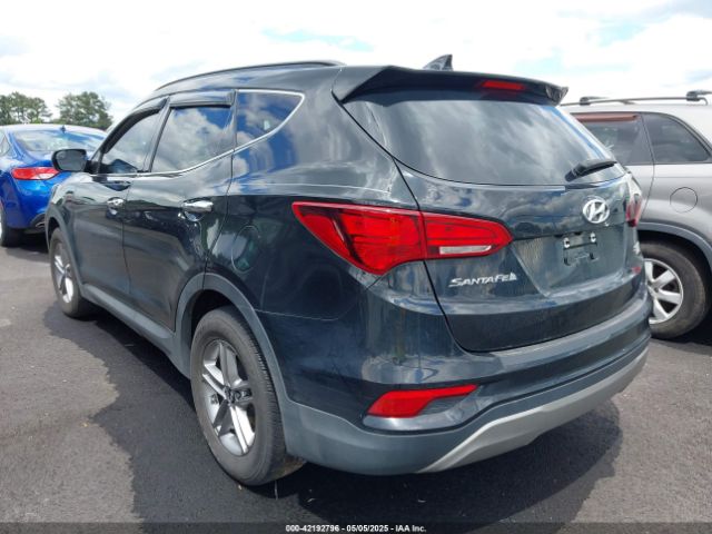 5NMZUDLBXJH058912 Hyundai Santa Fe Sport 2.4l