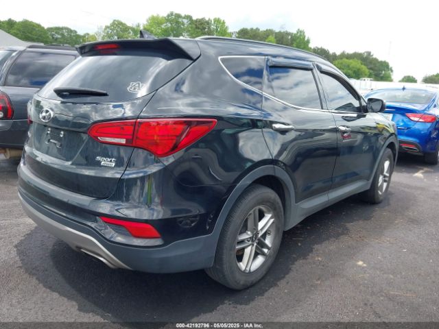 5NMZUDLBXJH058912 Hyundai Santa Fe Sport 2.4l
