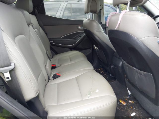 5NMZUDLBXJH058912 Hyundai Santa Fe Sport 2.4l
