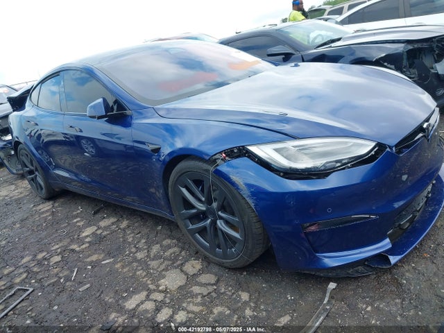 2021 TESLA MODEL S 5YJSA1E51MF428506 Photo 0