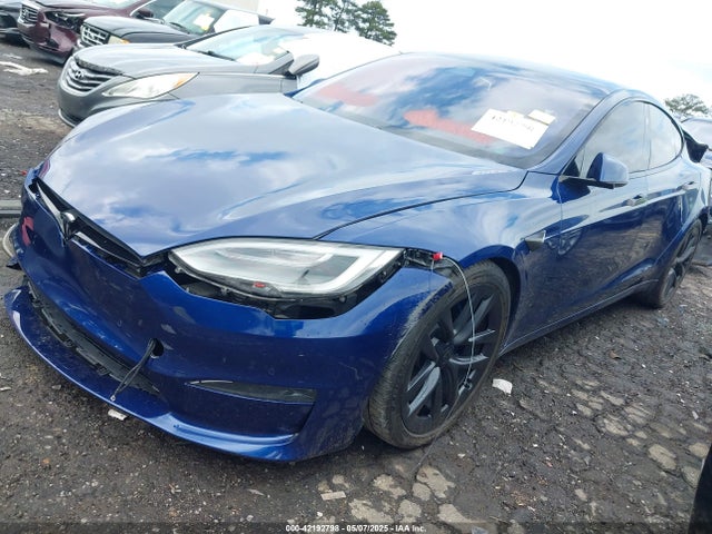 2021 TESLA MODEL S 5YJSA1E51MF428506 Photo 1