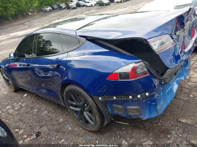 2021 TESLA MODEL S 5YJSA1E51MF428506 Photo 2
