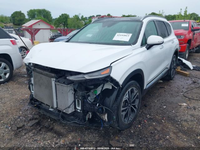 5NMS5CAA4KH040376 Hyundai Santa Fe Limited 2.0t