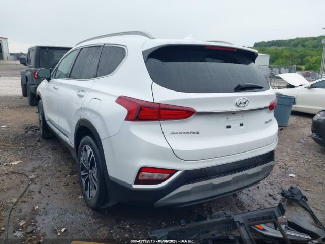 5NMS5CAA4KH040376 Hyundai Santa Fe Limited 2.0t