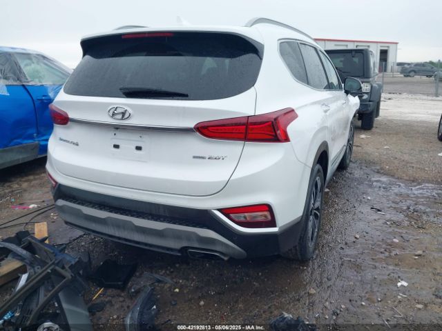 5NMS5CAA4KH040376 Hyundai Santa Fe Limited 2.0t