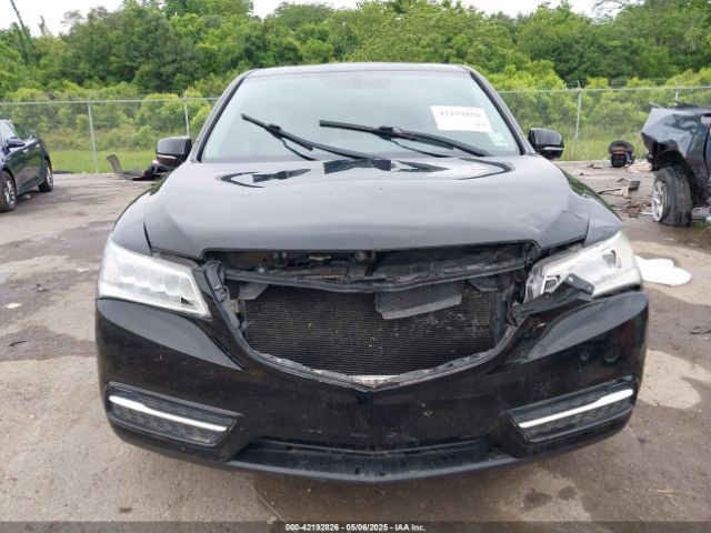 5FRYD3H29GB017274 Acura Mdx Acurawatch Plus Package