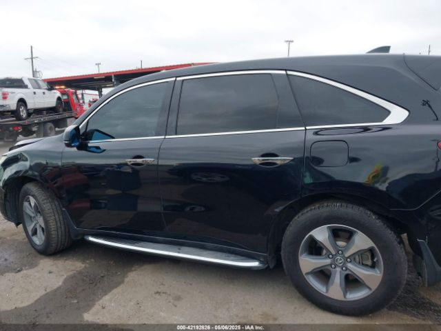 5FRYD3H29GB017274 Acura Mdx Acurawatch Plus Package