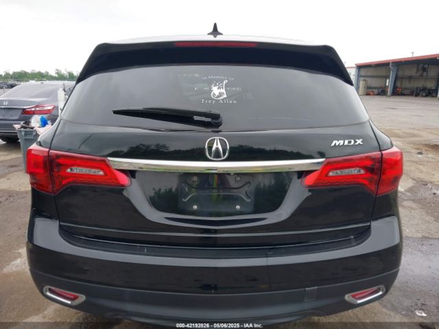 5FRYD3H29GB017274 Acura Mdx Acurawatch Plus Package