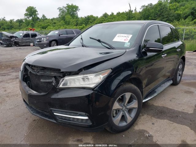 5FRYD3H29GB017274 Acura Mdx Acurawatch Plus Package
