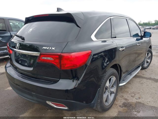 5FRYD3H29GB017274 Acura Mdx Acurawatch Plus Package