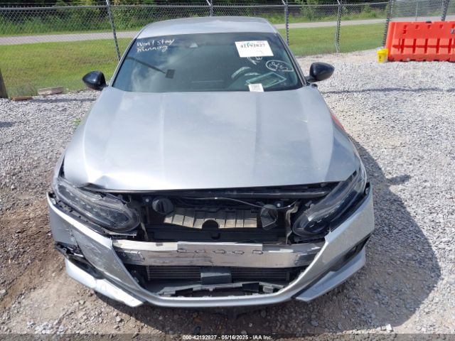 1HGCV1F37NA043372 Honda Accord Sport