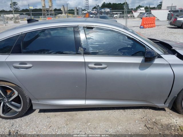 1HGCV1F37NA043372 Honda Accord Sport