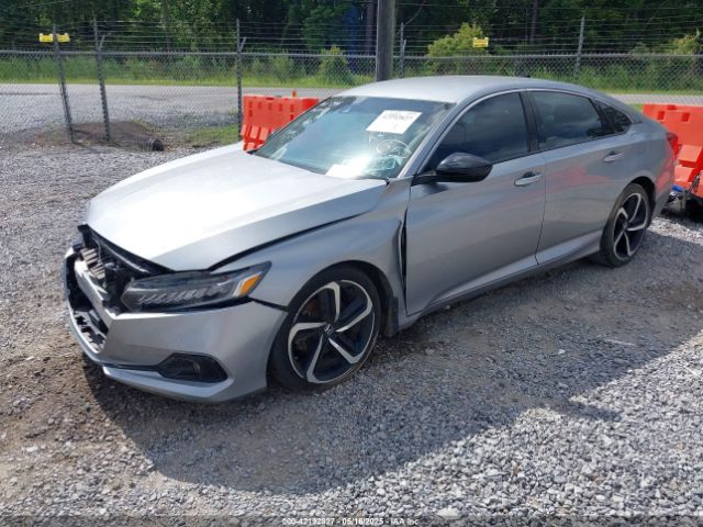 1HGCV1F37NA043372 Honda Accord Sport