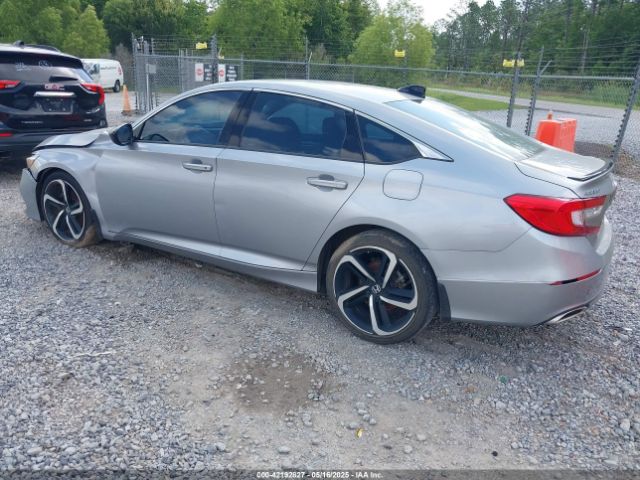 1HGCV1F37NA043372 Honda Accord Sport