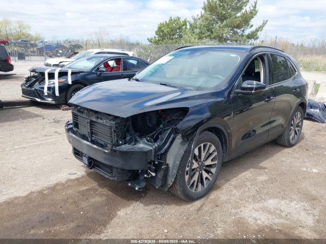 1FMCU0DZ5LUB39205 Ford Escape Titanium Hybrid