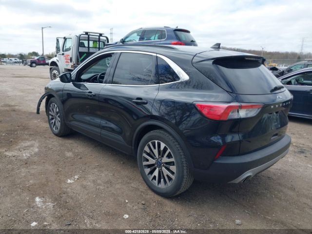 1FMCU0DZ5LUB39205 Ford Escape Titanium Hybrid