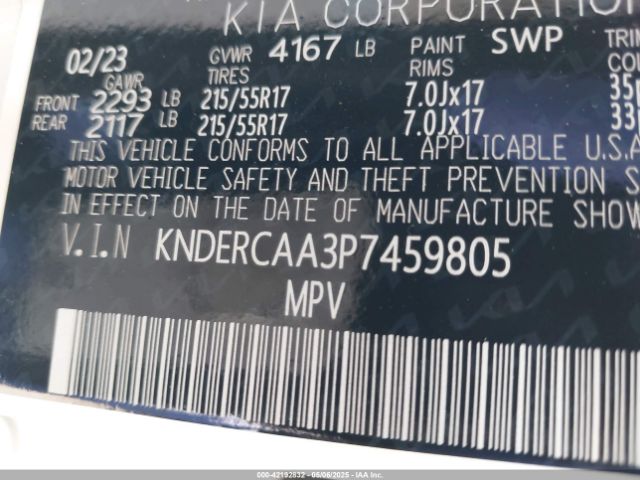 KNDERCAA3P7459805 KIA SELTOS EX