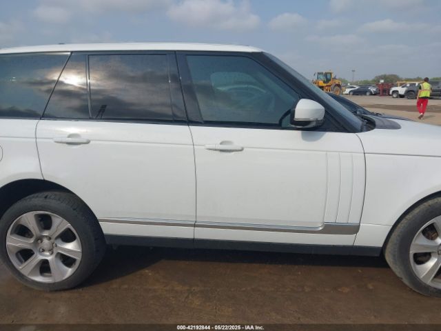 SALGS2KF7GA267218 Land Rover Range Rover 3.0l V6 Turbocharged Diesel Hse Td6