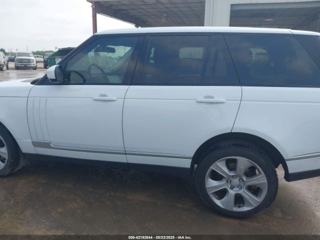 SALGS2KF7GA267218 Land Rover Range Rover 3.0l V6 Turbocharged Diesel Hse Td6