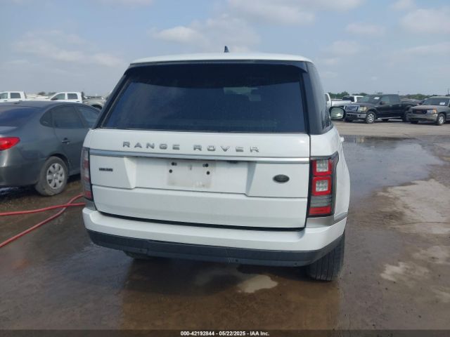 SALGS2KF7GA267218 Land Rover Range Rover 3.0l V6 Turbocharged Diesel Hse Td6