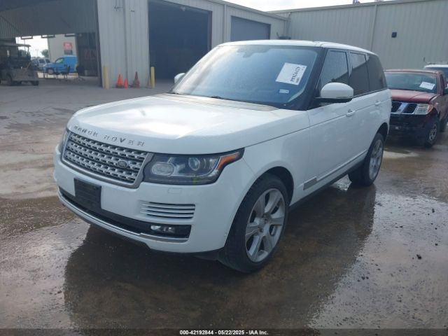SALGS2KF7GA267218 Land Rover Range Rover 3.0l V6 Turbocharged Diesel Hse Td6