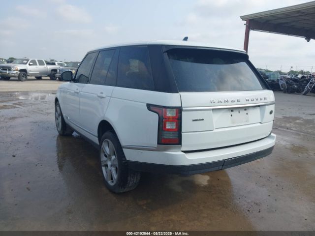 SALGS2KF7GA267218 Land Rover Range Rover 3.0l V6 Turbocharged Diesel Hse Td6