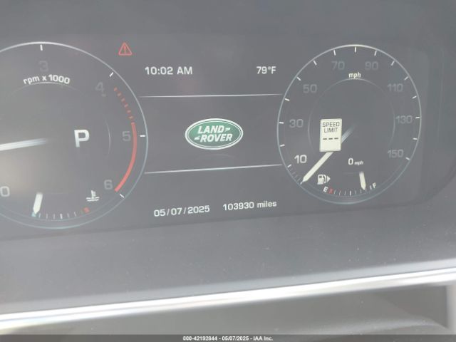 SALGS2KF7GA267218 Land Rover Range Rover 3.0l V6 Turbocharged Diesel Hse Td6