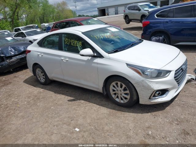 2021 HYUNDAI ACCENT 3KPC24A66ME137023