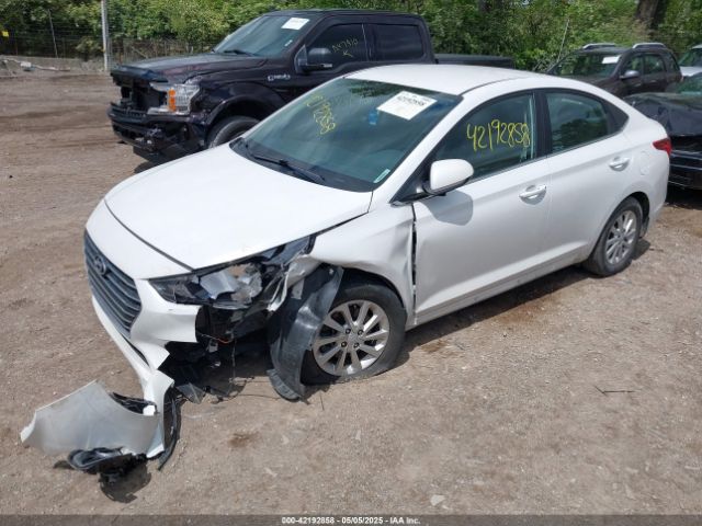 2021 HYUNDAI ACCENT 3KPC24A66ME137023 Photo 1