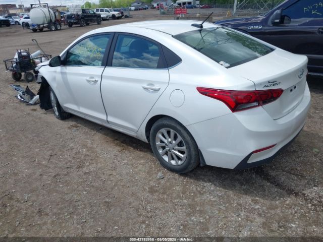 2021 HYUNDAI ACCENT 3KPC24A66ME137023 Photo 2
