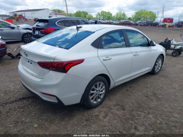 2021 HYUNDAI ACCENT 3KPC24A66ME137023 Photo 3