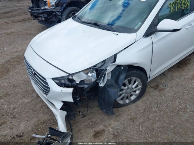 2021 HYUNDAI ACCENT 3KPC24A66ME137023 Photo 5