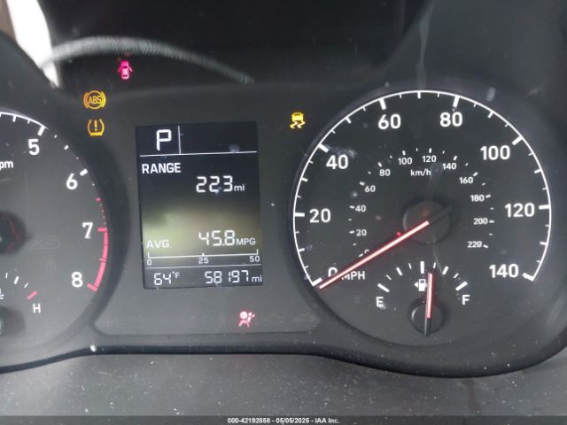 2021 HYUNDAI ACCENT 3KPC24A66ME137023 Photo 6