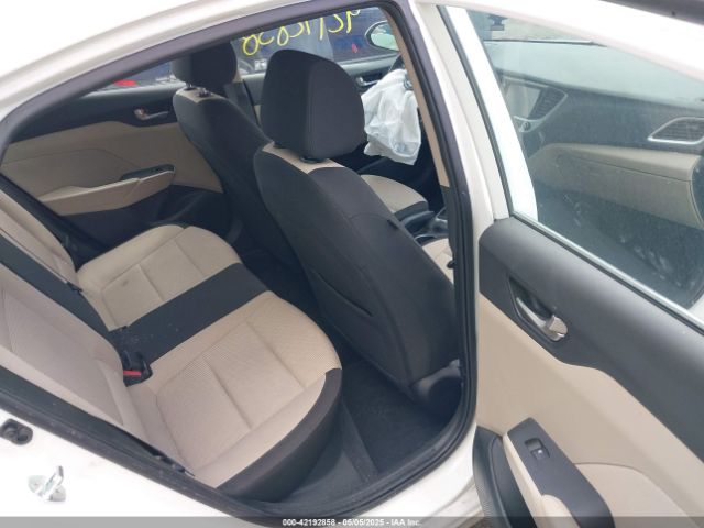 2021 HYUNDAI ACCENT 3KPC24A66ME137023 Photo 7