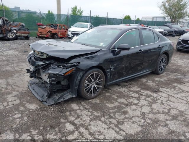 4T1T11AK6RU905831 Toyota CAMRY SE