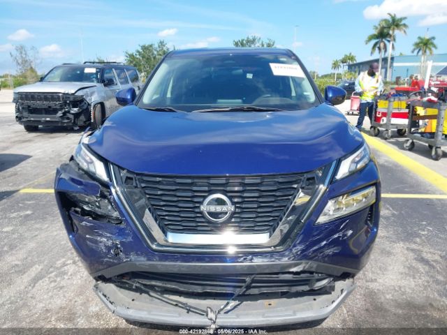 5N1BT3BB9PC794095 Nissan Rogue Sv Intelligent Awd
