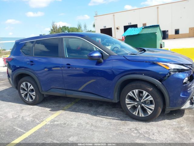 5N1BT3BB9PC794095 Nissan Rogue Sv Intelligent Awd
