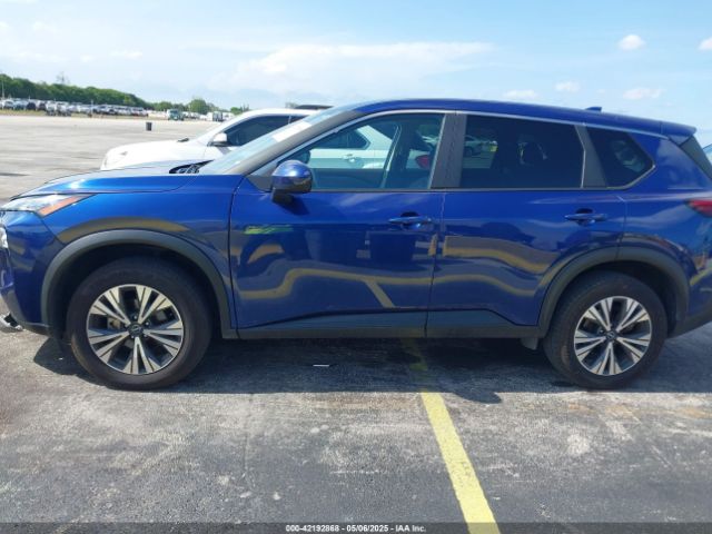 5N1BT3BB9PC794095 Nissan Rogue Sv Intelligent Awd