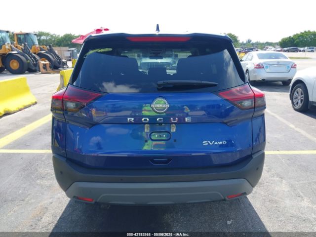5N1BT3BB9PC794095 Nissan Rogue Sv Intelligent Awd