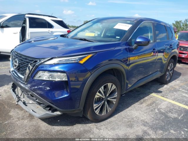 5N1BT3BB9PC794095 Nissan Rogue Sv Intelligent Awd