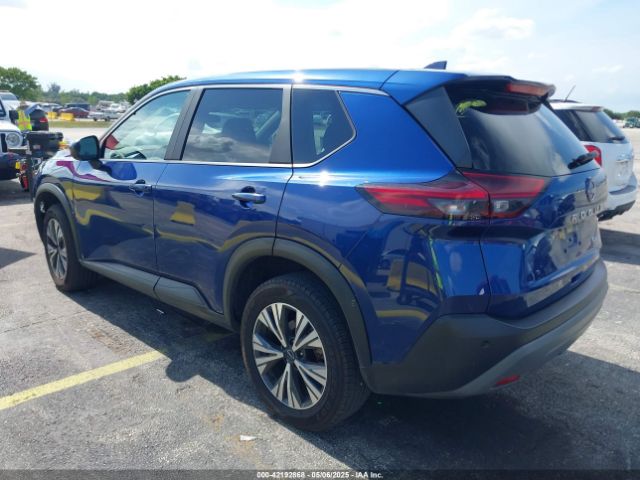 5N1BT3BB9PC794095 Nissan Rogue Sv Intelligent Awd