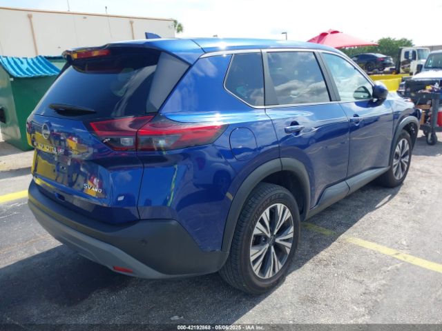 5N1BT3BB9PC794095 Nissan Rogue Sv Intelligent Awd
